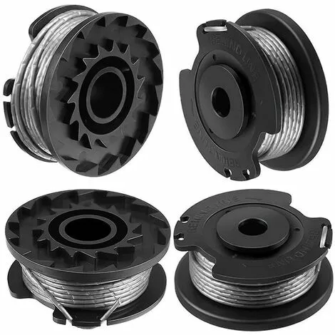 BAICCCF Accessoire Pour Débroussailleuse Lot De 8 Bobines De Coupe-bordures Compatibles Bosch Easygrasscut 23, 26, 18 6 BAICCCF Accessoire Pour Débroussailleuse Lot De 8 Bobines De Coupe-bordures Compatibles Bosch Easygrasscut 23, 26, 18 – Image 4