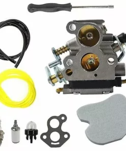 BAICCCF Accessoire Pour Débroussailleuse Carburateur Compatible Avec Tronçonneuse Husqvarna 235 235e 236 240 240e 574719402