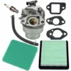 BAICCCF Accessoire Pour Débroussailleuse Carburateur + Joint + Bouchon De Filtre à Air Compatible Avec Moteur Honda Gcv160 Hrb216 -Débroussailleuse Soldes Magasin 65669646 1