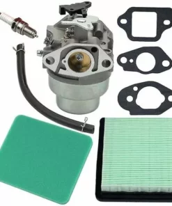 BAICCCF Accessoire Pour Débroussailleuse Carburateur + Joint + Bouchon De Filtre à Air Compatible Avec Moteur Honda Gcv160 Hrb216