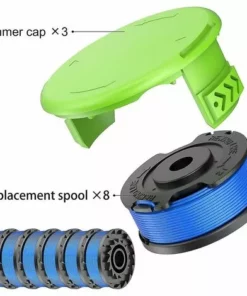 BAICCCF Accessoire Pour Débroussailleuse 29092 Bobine De Coupe-bordures 29252 Compatible Greenworks 20v 24v 40v 80v -Débroussailleuse Soldes Magasin 65669650 2