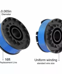 BAICCCF Accessoire Pour Débroussailleuse 29092 Bobine De Coupe-bordures 29252 Compatible Greenworks 20v 24v 40v 80v -Débroussailleuse Soldes Magasin 65669650 3