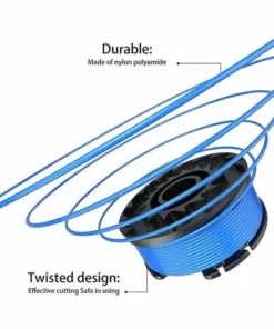 BAICCCF Accessoire Pour Débroussailleuse 29092 Bobine De Coupe-bordures 29252 Compatible Greenworks 20v 24v 40v 80v -Débroussailleuse Soldes Magasin 65669650 4