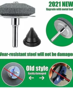 BAICCCF Accessoire Pour Débroussailleuse Affûteur De Lame De Tondeuse à Gazon Avec Déflecteur En Métal, Universel -Débroussailleuse Soldes Magasin 65669654 3