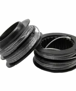 BAICCCF Accessoire Pour Débroussailleuse Lot De 2 Lignes De Débroussailleuse Compatibles Greenworks Sb00l00 St60v St60v-t0