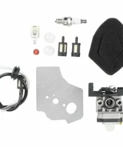 BAICCCF Accessoire Pour Débroussailleuse Kit De Tuyau De Conduite De Carburant De Bougie D'allumage De Joint De Glucides De Carburateur -Débroussailleuse Soldes Magasin 65669667 2