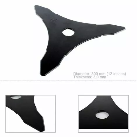 BAICCCF Accessoire Pour Débroussailleuse Compatible Avec Le Désherbeur E-cho, Avec La Lame De Tondeuse à Gazon Pour Machine De Jardinage 3 BAICCCF Accessoire Pour Débroussailleuse Compatible Avec Le Désherbeur E-cho, Avec La Lame De Tondeuse à Gazon Pour Machine De Jardinage