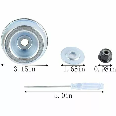 BAICCCF Accessoire Pour Débroussailleuse Compatible Avec Le Désherbeur E-cho, Avec La Lame De Tondeuse à Gazon Pour Machine De Jardinage 5 BAICCCF Accessoire Pour Débroussailleuse Compatible Avec Le Désherbeur E-cho, Avec La Lame De Tondeuse à Gazon Pour Machine De Jardinage – Image 3