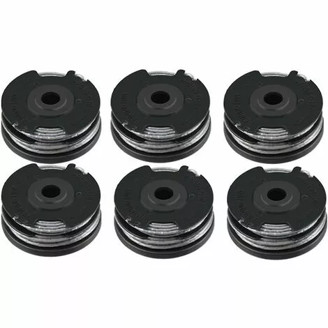 BAICCCF Accessoire Pour Débroussailleuse Lot De 6 Bobines De Débroussailleuse Weed Eater, 20 Pieds Compatibles Avec Greenworks 2900719 3 BAICCCF Accessoire Pour Débroussailleuse Lot De 6 Bobines De Débroussailleuse Weed Eater, 20 Pieds Compatibles Avec Greenworks 2900719