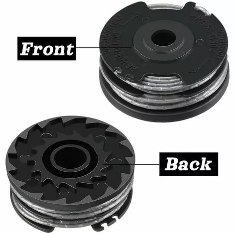 BAICCCF Accessoire Pour Débroussailleuse Lot De 6 Bobines De Débroussailleuse Weed Eater, 20 Pieds Compatibles Avec Greenworks 2900719 4 BAICCCF Accessoire Pour Débroussailleuse Lot De 6 Bobines De Débroussailleuse Weed Eater, 20 Pieds Compatibles Avec Greenworks 2900719 – Image 2