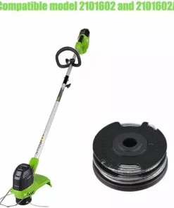 BAICCCF Accessoire Pour Débroussailleuse Lot De 6 Bobines De Débroussailleuse Weed Eater, 20 Pieds Compatibles Avec Greenworks 2900719 9 BAICCCF Accessoire Pour Débroussailleuse Lot De 6 Bobines De Débroussailleuse Weed Eater, 20 Pieds Compatibles Avec Greenworks 2900719 -Débroussailleuse Soldes Magasin 65669676 4