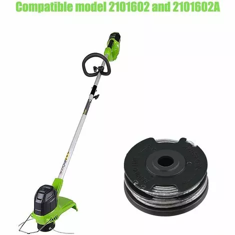 BAICCCF Accessoire Pour Débroussailleuse Lot De 6 Bobines De Débroussailleuse Weed Eater, 20 Pieds Compatibles Avec Greenworks 2900719 6 BAICCCF Accessoire Pour Débroussailleuse Lot De 6 Bobines De Débroussailleuse Weed Eater, 20 Pieds Compatibles Avec Greenworks 2900719 – Image 4