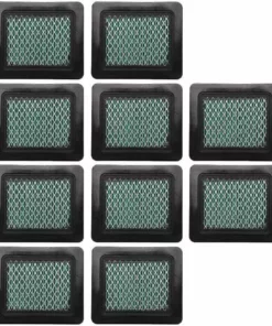 BAICCCF Accessoire Pour Débroussailleuse Lot De 5 Filtres à Air, Compatible Avec Honda Gcv160 Gcv190, Compatible Avec Husqvarna 7021p