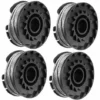 BAICCCF Accessoire Pour Débroussailleuse Lot De 4 Bobines De Tondeuse Compatibles Avec Bosch Easygrasscut 23, 26, 18, 18-230