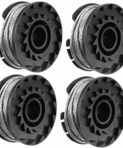 BAICCCF Accessoire Pour Débroussailleuse Lot De 4 Bobines De Tondeuse Compatibles Avec Bosch Easygrasscut 23, 26, 18, 18-230