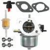 BAICCCF Accessoire Pour Débroussailleuse Carburateur Compatible Avec La Tondeuse à Gazon Kawasaki Fh430v Fs481v Engine 15003-7047 -Débroussailleuse Soldes Magasin 65669718 1