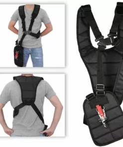 BAICCCF Accessoire Pour Débroussailleuse Sangle De Harnais D'épaule Compatible Débroussailleuse Tondeuse Jardin Sécateur électrique -Débroussailleuse Soldes Magasin 65669721 2