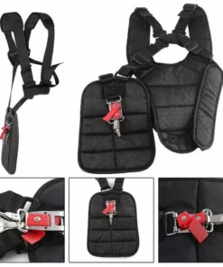 BAICCCF Accessoire Pour Débroussailleuse Sangle De Harnais D'épaule Compatible Débroussailleuse Tondeuse Jardin Sécateur électrique -Débroussailleuse Soldes Magasin 65669721 4