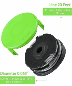 BAICCCF Accessoire Pour Débroussailleuse Tondeuse à Double Ligne Weed Eater De 20 Pi 0,065 Po Compatible Avec Les Modèles Greenworks -Débroussailleuse Soldes Magasin 65669723 2