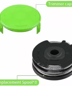 BAICCCF Accessoire Pour Débroussailleuse Tondeuse à Double Ligne Weed Eater De 20 Pi 0,065 Po Compatible Avec Les Modèles Greenworks -Débroussailleuse Soldes Magasin 65669723 3