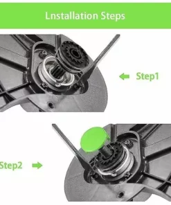 BAICCCF Accessoire Pour Débroussailleuse Tondeuse à Double Ligne Weed Eater De 20 Pi 0,065 Po Compatible Avec Les Modèles Greenworks -Débroussailleuse Soldes Magasin 65669723 5