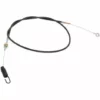 BAICCCF Accessoire Pour Débroussailleuse Câble D'embrayage Push Pull Gx21634 Compatible John Deere 12pb 14pb 14pz 14sc