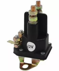 BAICCCF Accessoire Pour Débroussailleuse Solénoïde De Relais De Démarreur 12 V Compatible Avec Les Tondeuses à Gazon Compatible Castel Garden -Débroussailleuse Soldes Magasin 65669730 5