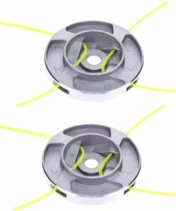 BAICCCF Accessoire Pour Débroussailleuse Tête De Coupe-herbe En Alliage, Pièces De Débroussailleuse Compatibles Avec Le Coupe-herbe