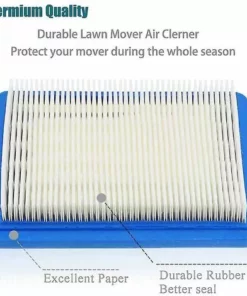 BAICCCF Accessoire Pour Débroussailleuse Lot De 8 Filtres à Air Pour Tondeuse à Gazon Compatibles Avec Briggs & Stratton 491588 -Débroussailleuse Soldes Magasin 65669746 3