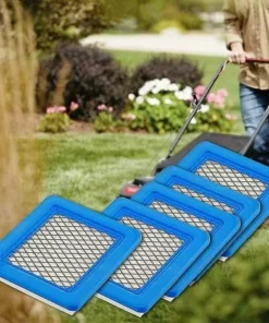 BAICCCF Accessoire Pour Débroussailleuse Lot De 8 Filtres à Air Pour Tondeuse à Gazon Compatibles Avec Briggs & Stratton 491588 -Débroussailleuse Soldes Magasin 65669746 5