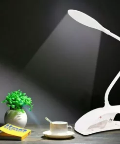 BAICCCF Dévidoir Mural Clip Lampe De Bureau 360 Flexible Col De Cygne Lumière De Lit Tuyau Premium Usb Clip Lampe De Bureau Protection Des Yeux Lumière LED Pour Les Enfants Apprenant Et Lisant -Débroussailleuse Soldes Magasin 65669756 5