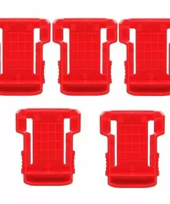 BAICCCF Accessoire Pour Débroussailleuse Lot De 5 Supports De Batterie Compatibles Avec La Station D'accueil 18 V (pas De Batterie).