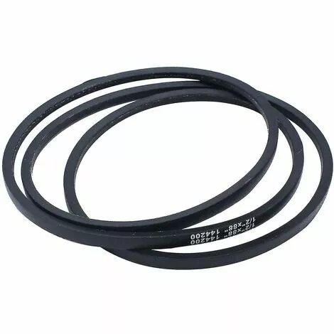 BAICCCF Accessoire Pour Débroussailleuse Courroie Trapézoïdale D'entraînement De Plateau De Tondeuse De 42 Pouces Remplacement De La Courroie De 1/2 Po X 88 Po 3 BAICCCF Accessoire Pour Débroussailleuse Courroie Trapézoïdale D'entraînement De Plateau De Tondeuse De 42 Pouces Remplacement De La Courroie De 1/2 Po X 88 Po