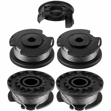 BAICCCF Accessoire Pour Débroussailleuse Lot De 4 Coupe-bordures F016800569 Ligne De Bobine Avec Couvercle De Bobine Compatible Avec Bosch 3 BAICCCF Accessoire Pour Débroussailleuse Lot De 4 Coupe-bordures F016800569 Ligne De Bobine Avec Couvercle De Bobine Compatible Avec Bosch