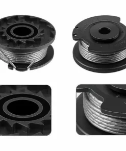 BAICCCF Accessoire Pour Débroussailleuse Lot De 4 Coupe-bordures F016800569 Ligne De Bobine Avec Couvercle De Bobine Compatible Avec Bosch 8 BAICCCF Accessoire Pour Débroussailleuse Lot De 4 Coupe-bordures F016800569 Ligne De Bobine Avec Couvercle De Bobine Compatible Avec Bosch -Débroussailleuse Soldes Magasin 65669800 3
