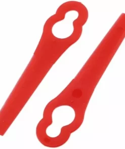 BAICCCF Accessoire Pour Débroussailleuse 50 Lames De Coupe-bordures En Plastique Compatibles Avec La Tondeuse à Gazon De Jardin -Débroussailleuse Soldes Magasin 65669802 3