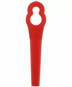 BAICCCF Accessoire Pour Débroussailleuse 50 Lames De Coupe-bordures En Plastique Compatibles Avec La Tondeuse à Gazon De Jardin -Débroussailleuse Soldes Magasin 65669802 4