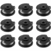 BAICCCF Accessoire Pour Débroussailleuse Lot De 9 Bobines Et Fil De Débroussailleuse Compatibles Avec Bosch Easygrasscut 23, 26, 18, 18-230. 2 BAICCCF Accessoire Pour Débroussailleuse Lot De 9 Bobines Et Fil De Débroussailleuse Compatibles Avec Bosch Easygrasscut 23, 26, 18, 18-230. -Débroussailleuse Soldes Magasin 65669807 1