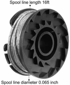 BAICCCF Accessoire Pour Débroussailleuse Lot De 9 Bobines Et Fil De Débroussailleuse Compatibles Avec Bosch Easygrasscut 23, 26, 18, 18-230. 9 BAICCCF Accessoire Pour Débroussailleuse Lot De 9 Bobines Et Fil De Débroussailleuse Compatibles Avec Bosch Easygrasscut 23, 26, 18, 18-230. -Débroussailleuse Soldes Magasin 65669807 3