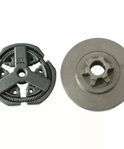 BAICCCF Accessoire Pour Débroussailleuse Tambour D'embrayage 3/8 Et Embrayage Et Roulement à Aiguilles Compatibles Avec La Tronçonneuse Chinoise 3800 8 BAICCCF Accessoire Pour Débroussailleuse Tambour D'embrayage 3/8 Et Embrayage Et Roulement à Aiguilles Compatibles Avec La Tronçonneuse Chinoise 3800 -Débroussailleuse Soldes Magasin 65669813 2