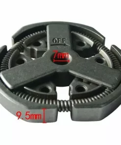 BAICCCF Accessoire Pour Débroussailleuse Tambour D'embrayage 3/8 Et Embrayage Et Roulement à Aiguilles Compatibles Avec La Tronçonneuse Chinoise 3800 10 BAICCCF Accessoire Pour Débroussailleuse Tambour D'embrayage 3/8 Et Embrayage Et Roulement à Aiguilles Compatibles Avec La Tronçonneuse Chinoise 3800 -Débroussailleuse Soldes Magasin 65669813 4