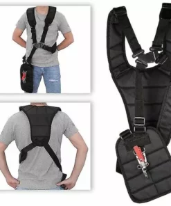 BAICCCF Accessoire Pour Débroussailleuse Sangle De Harnais D'épaule à Double Tondeuse Compatible Avec La Débroussailleuse Et La Tondeuse -Débroussailleuse Soldes Magasin 65669821 2