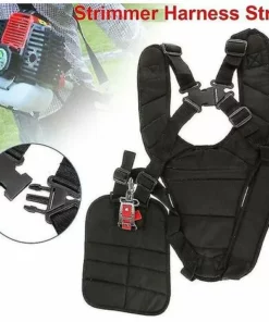 BAICCCF Accessoire Pour Débroussailleuse Sangle De Harnais D'épaule à Double Tondeuse Compatible Avec La Débroussailleuse Et La Tondeuse -Débroussailleuse Soldes Magasin 65669821 5