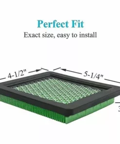 BAICCCF Accessoire Pour Débroussailleuse Le Filtre à Air Gcv160 Est Compatible Avec Le Moteur Honda Gcv190 Gc160 Hrc216 -Débroussailleuse Soldes Magasin 65669830 2