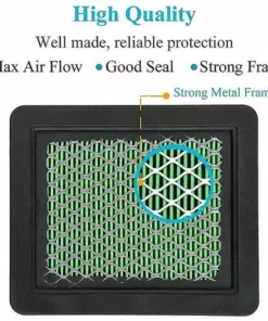 BAICCCF Accessoire Pour Débroussailleuse Le Filtre à Air Gcv160 Est Compatible Avec Le Moteur Honda Gcv190 Gc160 Hrc216 -Débroussailleuse Soldes Magasin 65669830 3