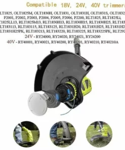 BAICCCF Accessoire Pour Débroussailleuse Lot De 6 Capuchons De Bobine Ac14hca, Capuchon De Bobine De Rechange Compatible Avec Les Tondeuses Ryobi -Débroussailleuse Soldes Magasin 65669835 3