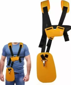 DONTODENT Harnais Double Paule Pour Débroussailleuse (Double Paule)