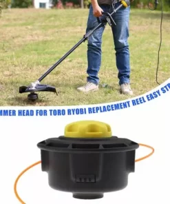 LADACèE Capuchon De Tête De Débroussailleuse Compatible Avec Toro Ryobi Stihl Echo Homelite Makita 308923013 120950010 - M10 9 LADACèE Capuchon De Tête De Débroussailleuse Compatible Avec Toro Ryobi Stihl Echo Homelite Makita 308923013 120950010 - M10 -Débroussailleuse Soldes Magasin 65726297 3