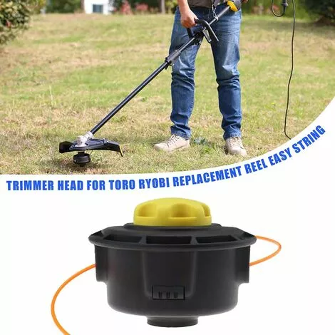 LADACèE Capuchon De Tête De Débroussailleuse Compatible Avec Toro Ryobi Stihl Echo Homelite Makita 308923013 120950010 - M10 5 LADACèE Capuchon De Tête De Débroussailleuse Compatible Avec Toro Ryobi Stihl Echo Homelite Makita 308923013 120950010 - M10 – Image 3