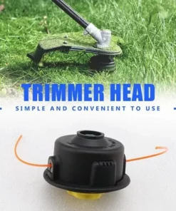 LADACèE Capuchon De Tête De Débroussailleuse Compatible Avec Toro Ryobi Stihl Echo Homelite Makita 308923013 120950010 - M10 10 LADACèE Capuchon De Tête De Débroussailleuse Compatible Avec Toro Ryobi Stihl Echo Homelite Makita 308923013 120950010 - M10 -Débroussailleuse Soldes Magasin 65726297 4